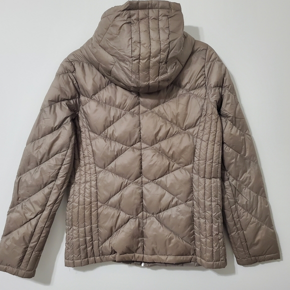 MICHAEL Michael Kors Packable Down Fill Quilted Puff Jacket Small - Picture 5 of 8